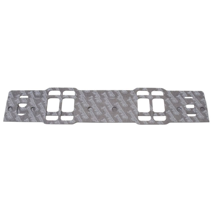 EDELBROCK EDE7206 Intake Gasket Set - SBC 1.14 x 2.20 .060 Thick