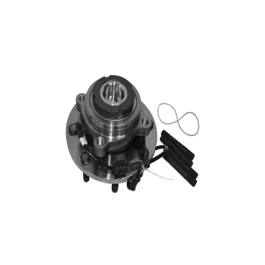 GSP 116149 Ford Wheel Bearing and Hub Assembly Repair Kit  - Front