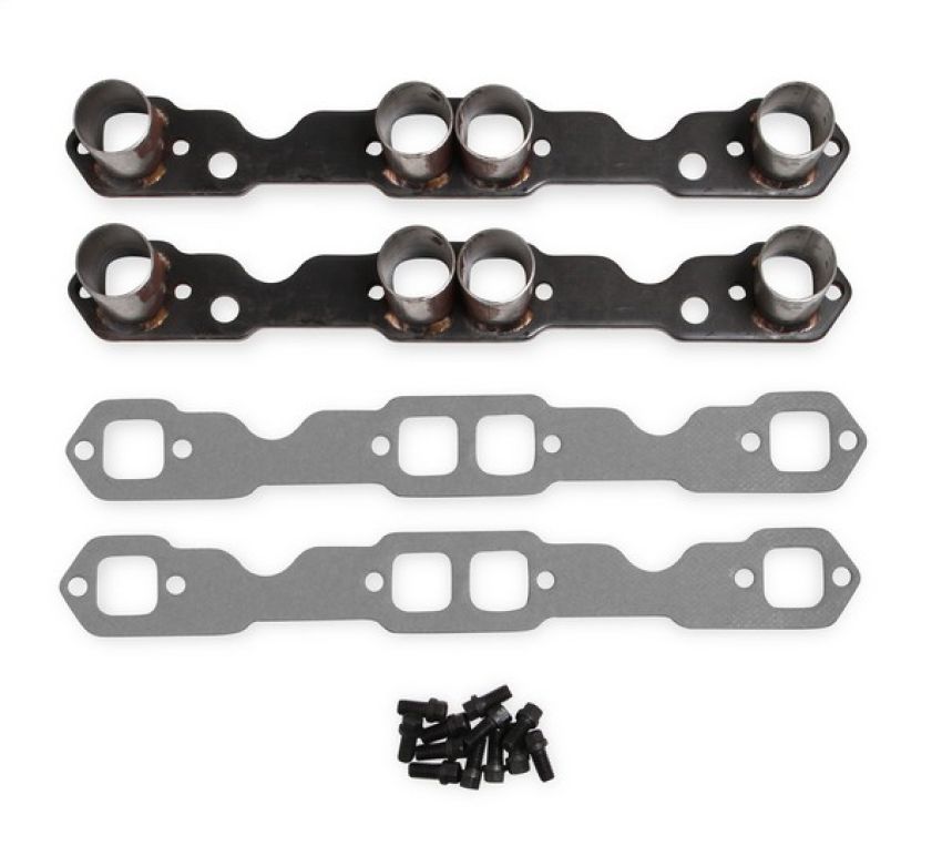 Hooker 11622HKR Super Competition Flange Kit w/Stubs