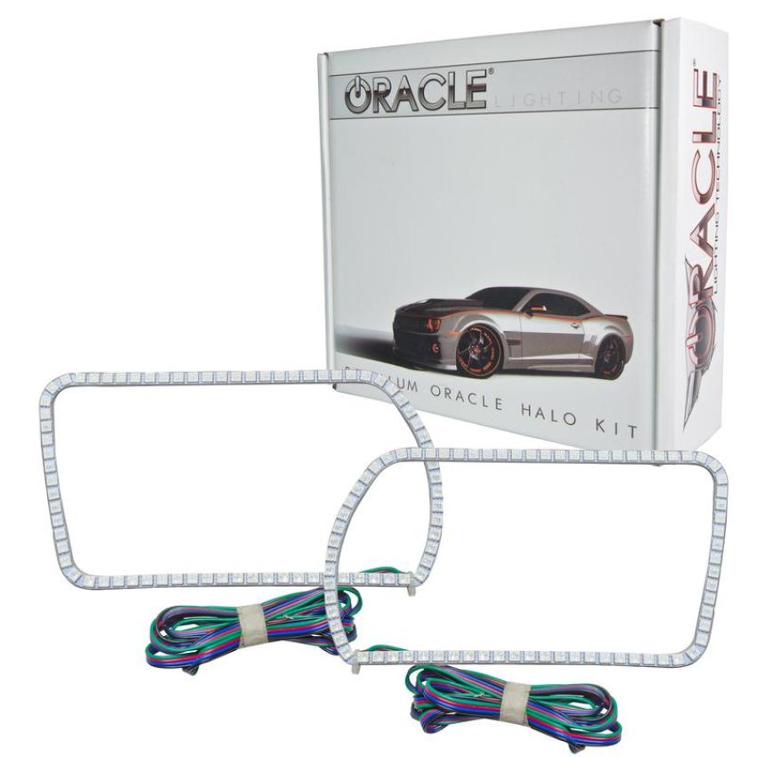 Oracle Lighting 1165-333 LED Fog Halo Kit, ColorSHIFT