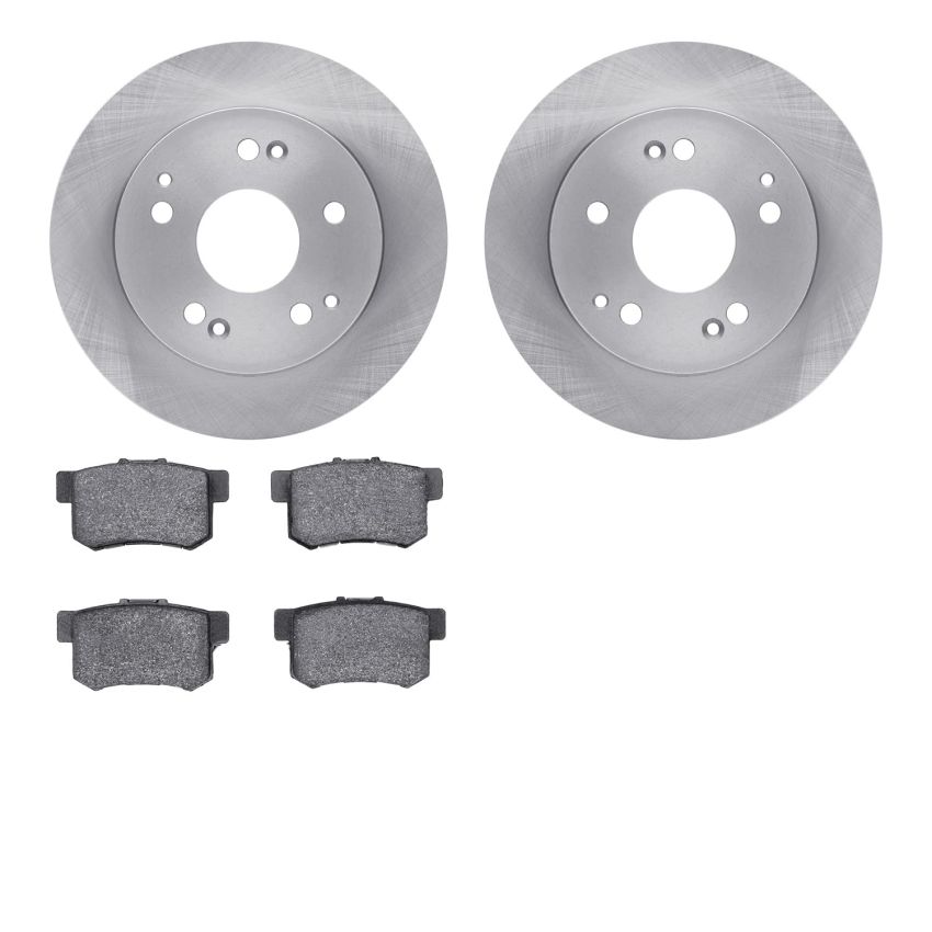 Dynamic Friction 6502-59243 Rotor Kit