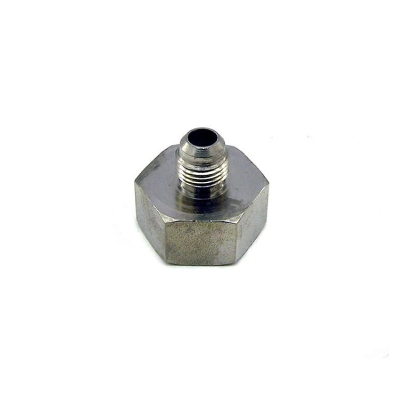 Nitrous Express 11660-6 6AN BOTTLE FITTING FOR 660 BOTTLE VALVE (PUMP STATION MASTER BOTTLE)