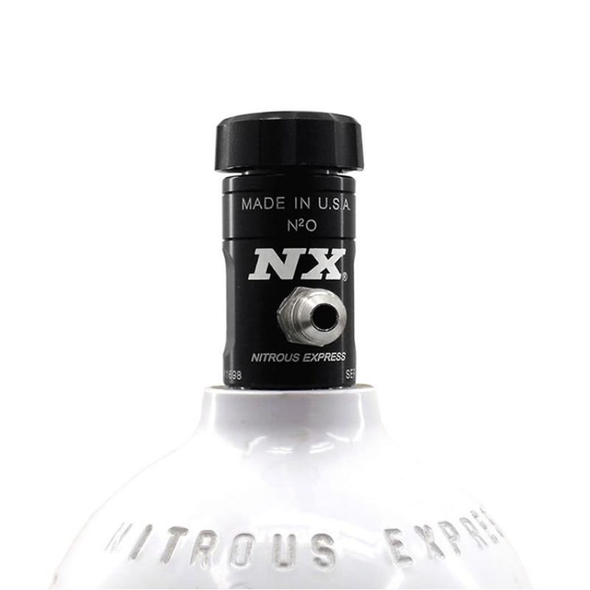 Nitrous Express 11698 MOTORCYCLE BOTTLE VALVE, 3/4 THREAD