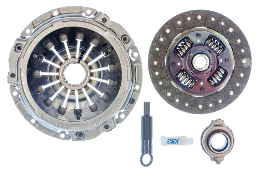 Exedy KMB02 EXEDY OEM Clutch Kit; Silent Design Disc; Pull Type; MITSUBISHI
