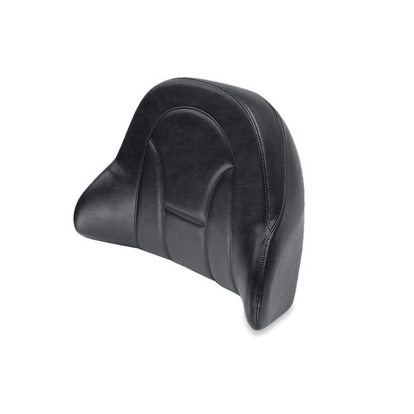 Mustang Motorcycle 77781 Mustang 01-17 Honda Gold Wing GL1800 Passenger Backrest Cover - Black