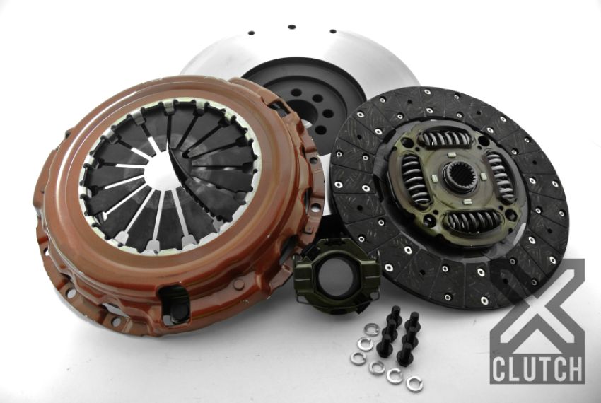 XCLUTCH XKTY26516-1A 96-02 Toyota Landcruiser Prado 3.0L Stage 1 Sprung Organic Clutch Kit