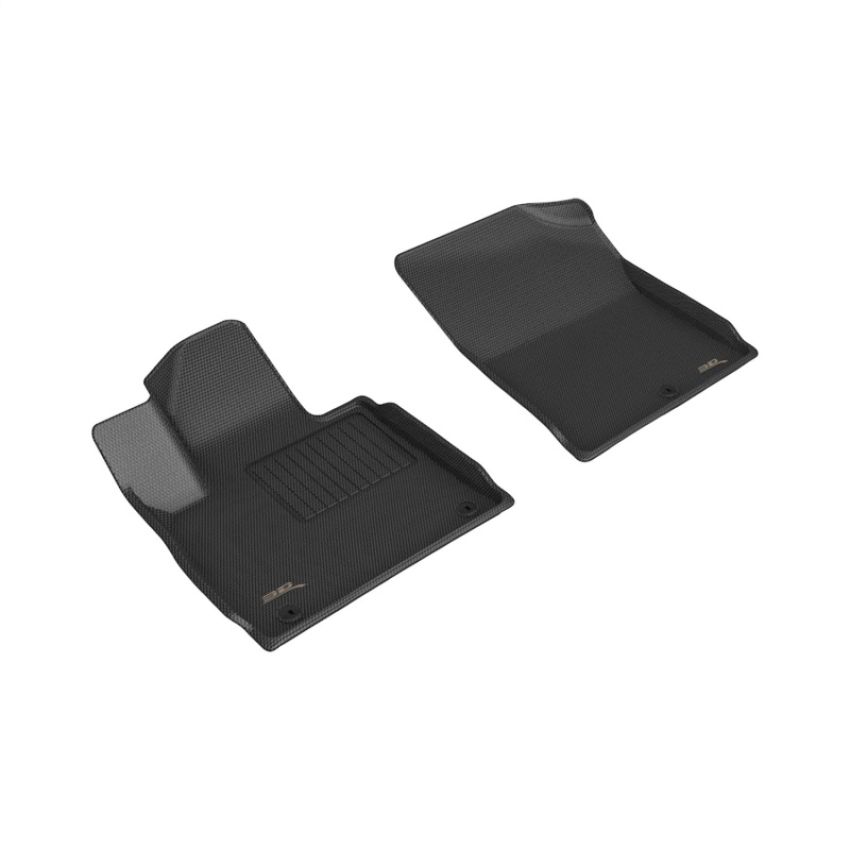 3D MAXpider L1HY11711509 21-23 Hyundai Santa Fe Gas Kagu Black R1
