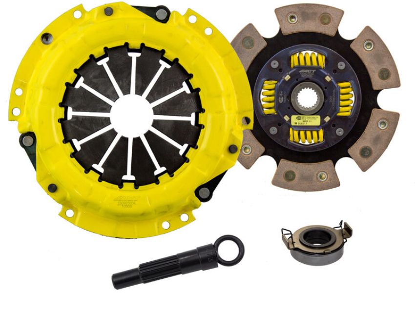 ACT TC2-SPG6 1991 Geo Prizm Sport/Race Sprung 6 Pad Clutch Kit
