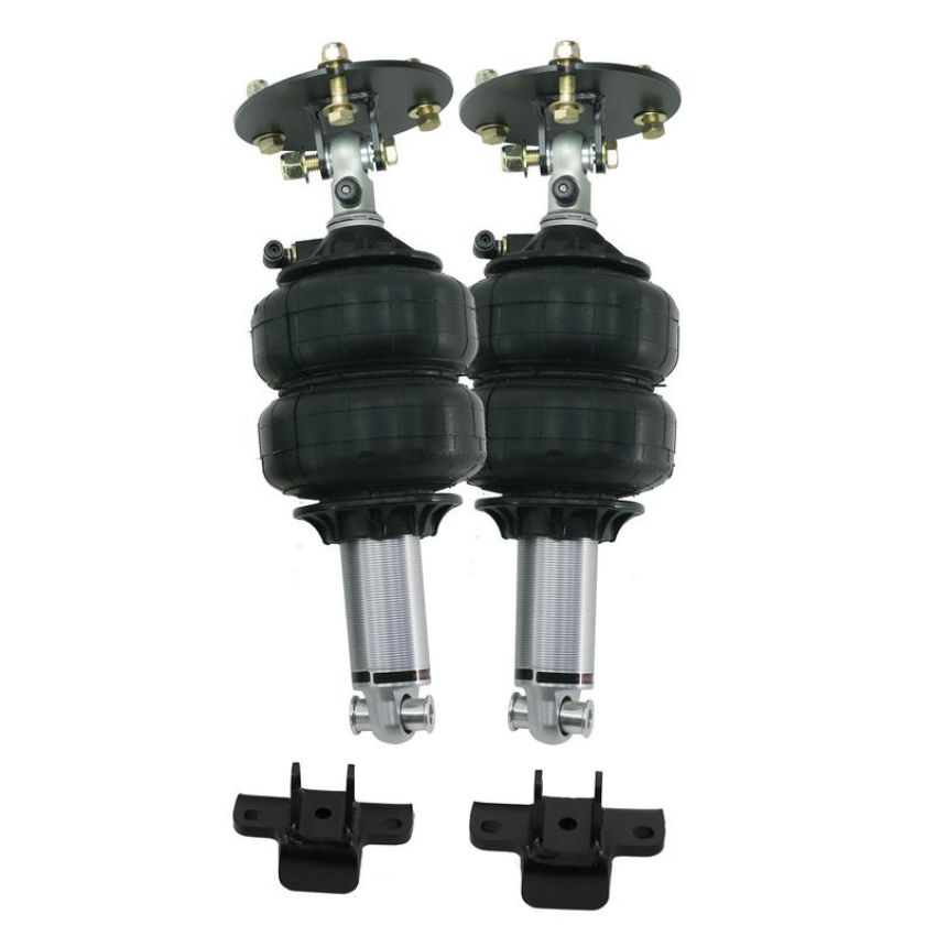 Ridetech 11710296 HQ Air Suspension System for 2014-2018 GM 1500 w/ OE stamped steel or alu. arms.