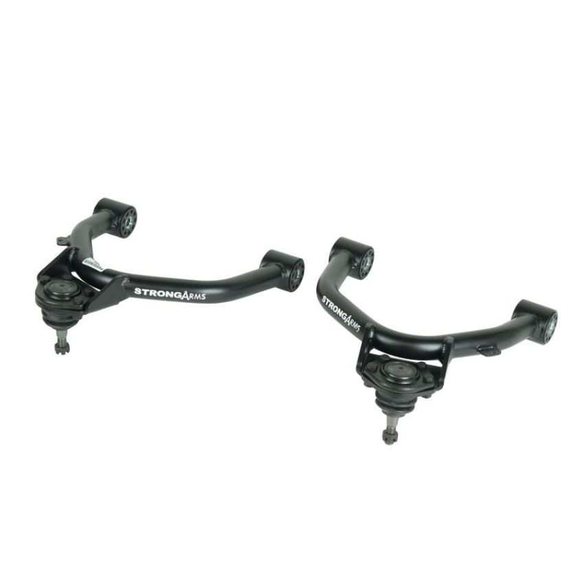Ridetech 11700116 StreetGrip System for 2007-2016 Silverado 1500 4WD with OE cast steel arms.