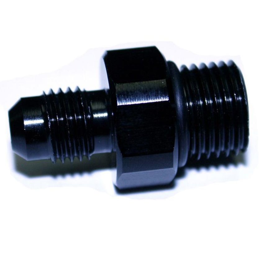 Nitrous Express 11721 4AN BOTTLE NIPPLE FOR SECOND GENERATION LIGHTNING 45 VALVE