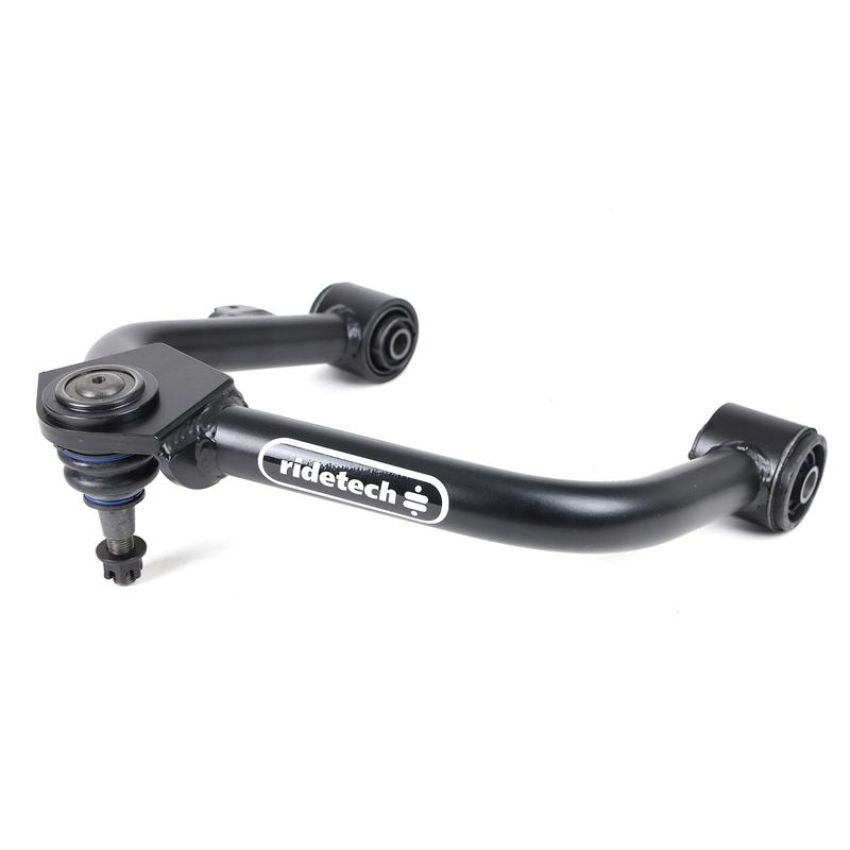 Ridetech 11723699 Front upper StrongArms for 2019-2026 Silverado, 2021-2026 Tahoe 1500, lowered.