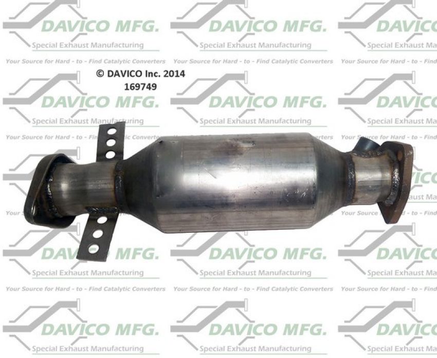 Davico Mfg 169749 CARB Exempt Direct Fit Catalytic Converter