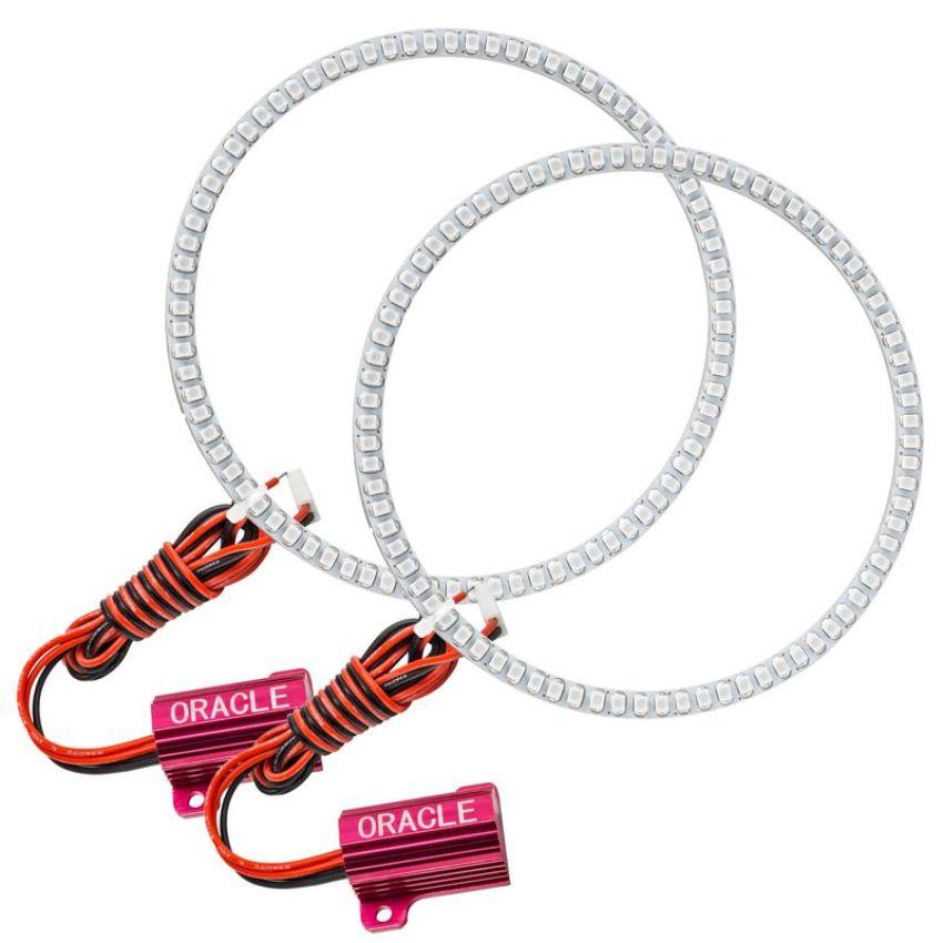 Oracle Lighting 1176-003 LED Fog Halo Kit, Red