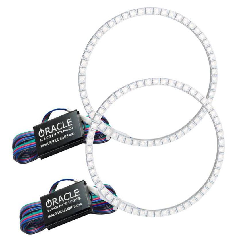 Oracle Lighting 1176-333 LED Fog Halo Kit, ColorSHIFT