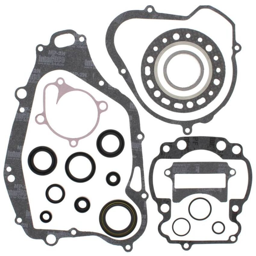 Vertex Pistons 811834 Vertex Gaskets 85-86 Suzuki LT-250R Complete Gasket Kit w/ Oil Seals