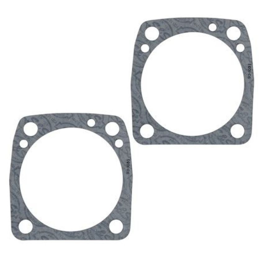 S&S Cycle 930-0092 84-99 BT 3-1/2in Graphite Gasket - 2 Pack