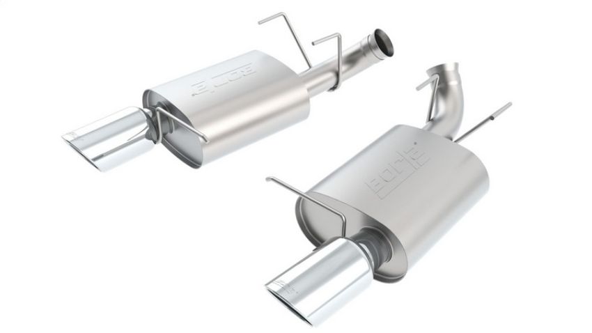 Borla 11798 Axle-Back Exhaust System - S-Type