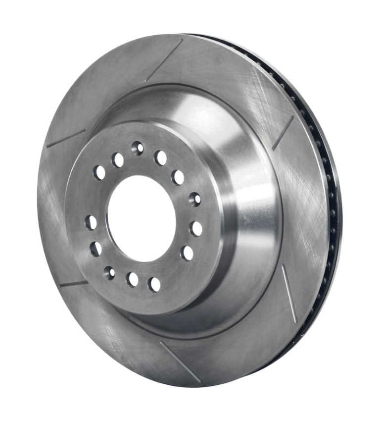 Wilwood 160-12191 Rotor-1.75 Offset GT Grooved 12.88 x 1.10 - 5x4.50/4.75in