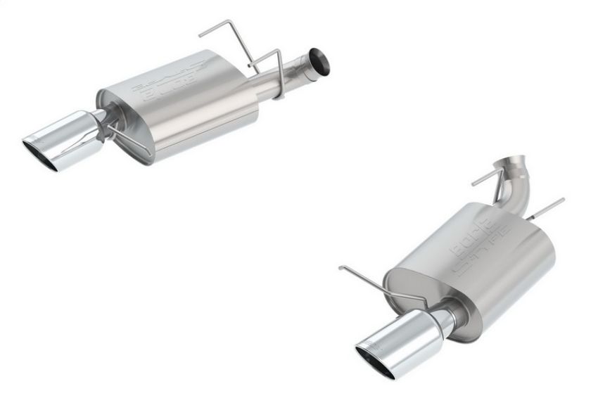 Borla 11837 Axle-Back Exhaust System - S-Type
