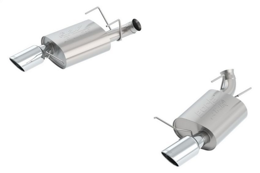Borla 11838 Axle-Back Exhaust System - ATAK(r)