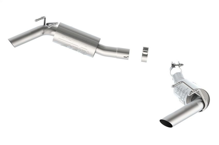 Borla 11852 Axle-Back Exhaust System - ATAK(r)