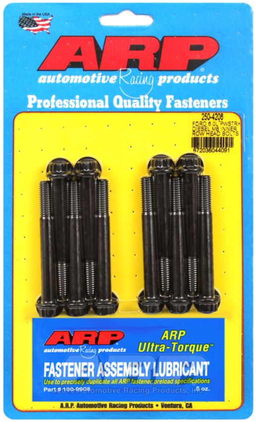 ARP ARP250-4206 M8 Head Bolt Kit Ford 6.0L Powerstroke Diesel