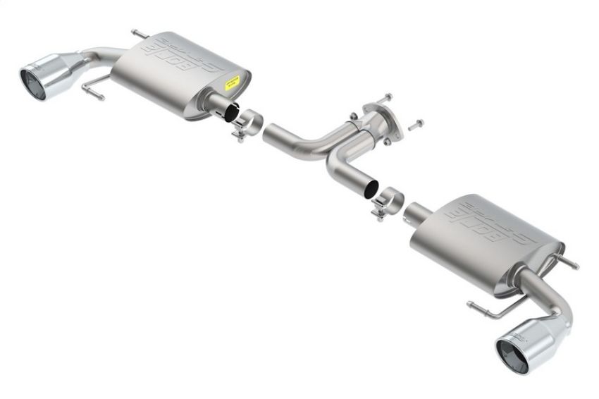 Borla 11918 Axle-Back Exhaust System - S-Type