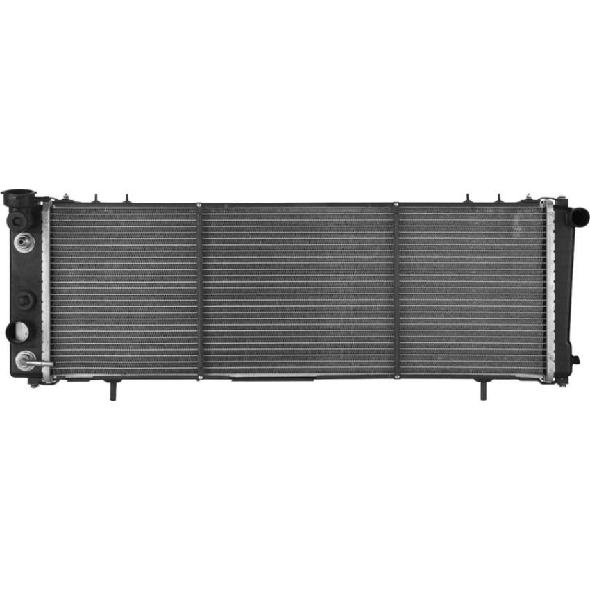Global Parts Distributors LLC 1193C gpd Radiator 1193C