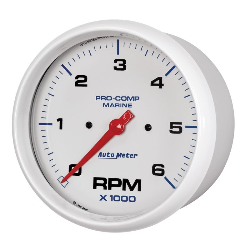 Autometer Marine White Ultra-Lite 5