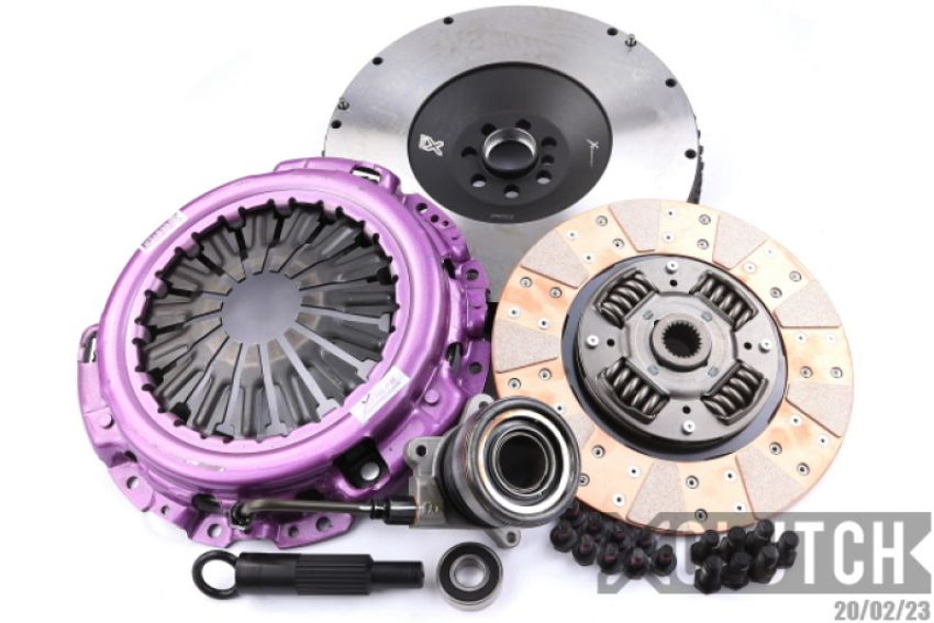 XCLUTCH XKHD25630-1C 10-14 Hyundai Genesis Coupe 2.0T Track 2.0L Stage 2 Cushioned Ceramic Clutch Kit