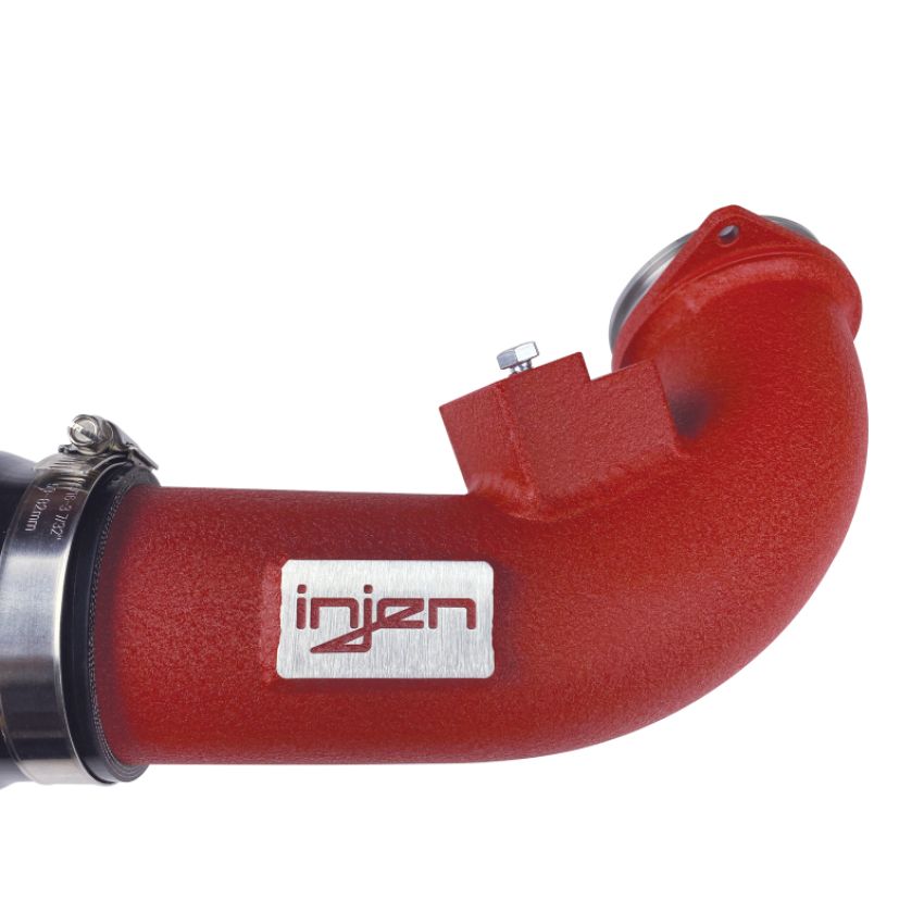 Injen SES2300ICPWR 19-20 BMW Z4 / 2020 Toyota Supra 3.0L Turbo Wrinkle Red SES Intercooler Pipes