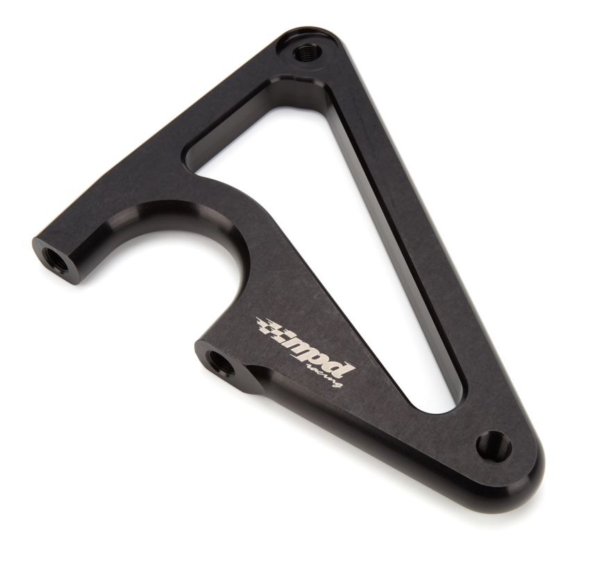 MPD RACING MPD17708 Combo Steering Arm Left Front Black Sprint Car