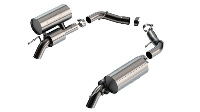 Borla 11990 Axle-Back Exhaust System - S-Type