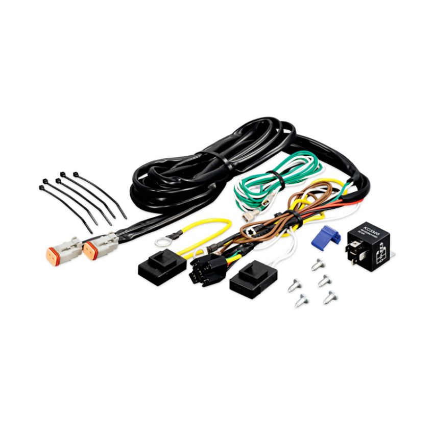 KC HiLiTES 6316 KC Wire Harness Add-On 2-Light