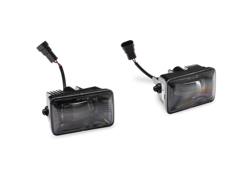 Raxiom T541675 15-20 Ford F-150 Excluding Raptor Axial Series LED Fog Lights w/ Integrated Turn Signals