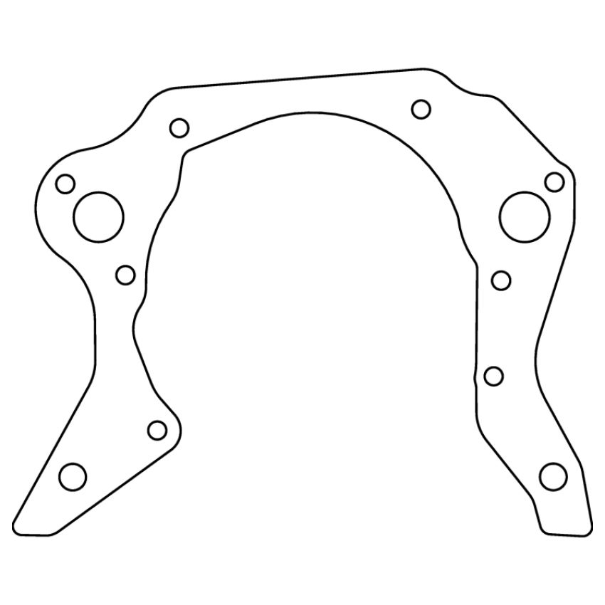 Cometic Gasket CP5276 Cometic Ford 302/351W V8 Timing Cover Gasket .031in Fiber - 10 Pack