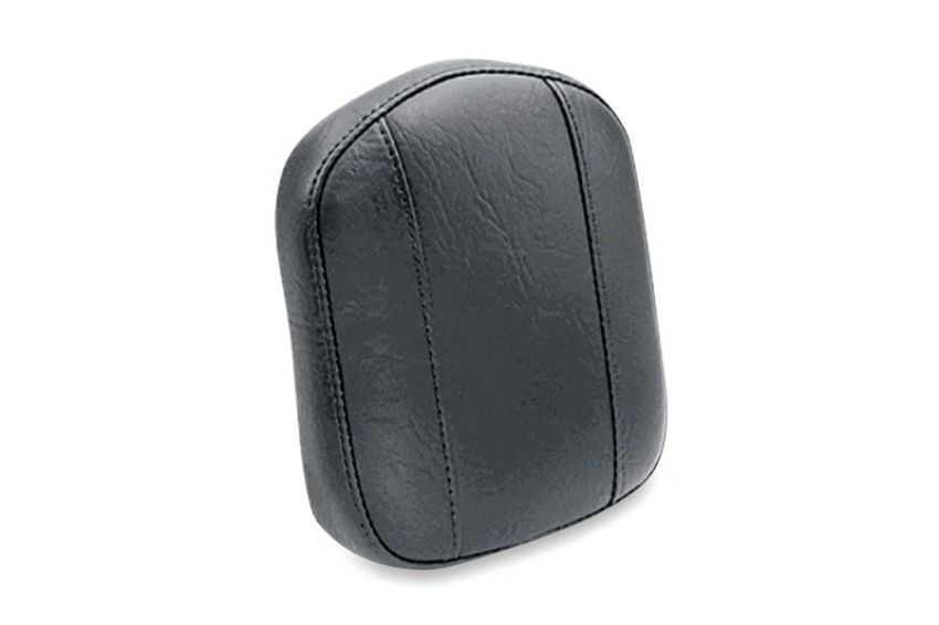 Mustang Motorcycle 75634 Mustang Harley Sissy Bar Pad (7.5 inch x 9 inch) - Black