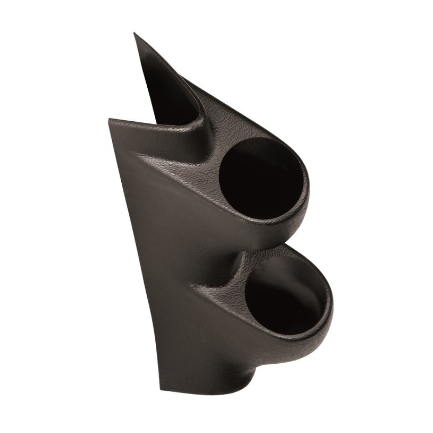 AutoMeter 15306 GAUGE MOUNT, A-PILLAR POD, DUAL, 2 1/16