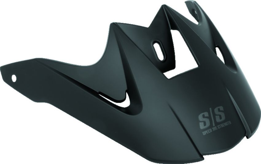 Speed and Strength 874971 SS2300 Visor - Matte Black