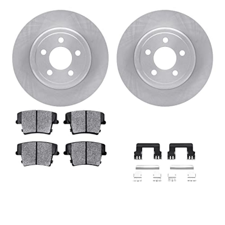 Dynamic Friction 6512-39116 Rotor Kit