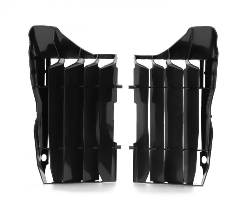 Cycra 1CYC-6800-12 20-21 Honda CRF250R/RX Radiator Louvers - Black