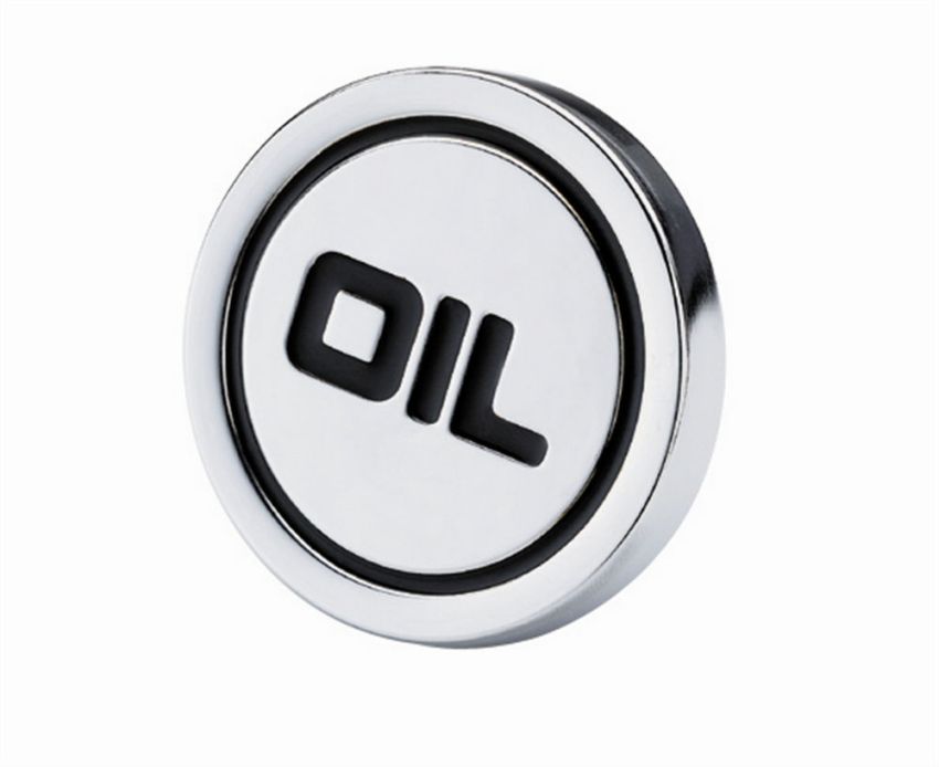MR. GASKET MRG9815 Chrome Push On Oil Plug