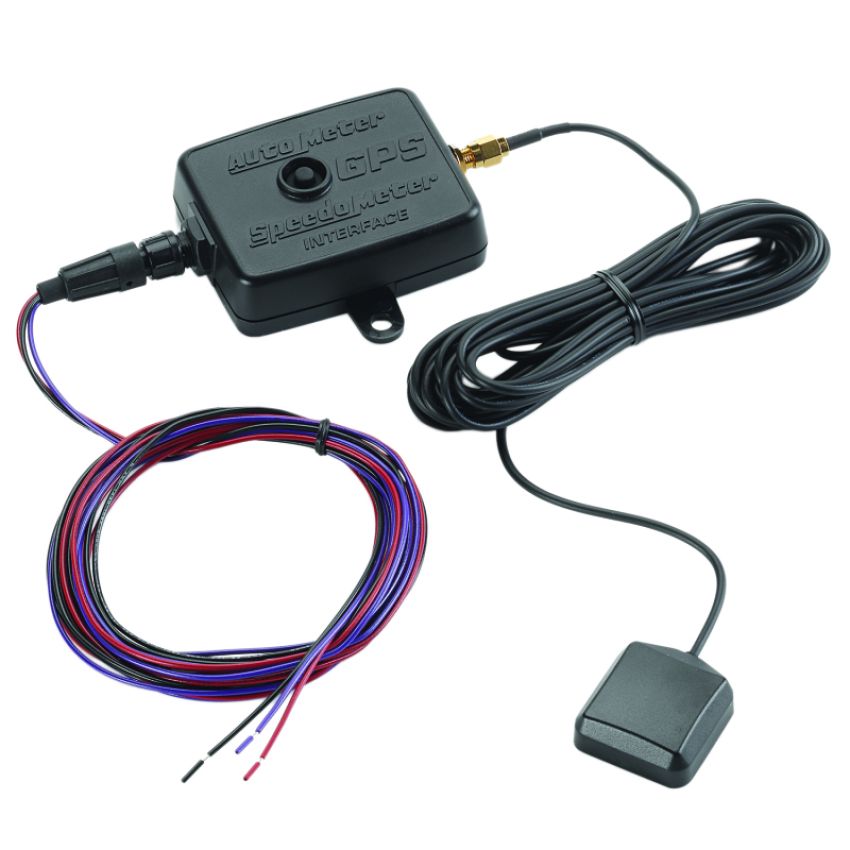 AutoMeter 5289 SENSOR MODULE, GPS SPEEDOMETER INTERFACE, 16FT. CABLE, INCL. GPS ANTENNA
