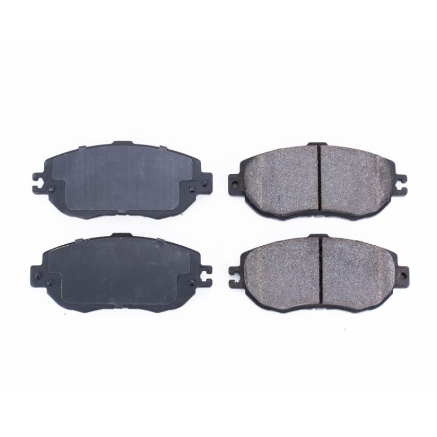 PowerStop 16-612 PowerStop - Z16 Low-Dust Ceramic Brake Pads
