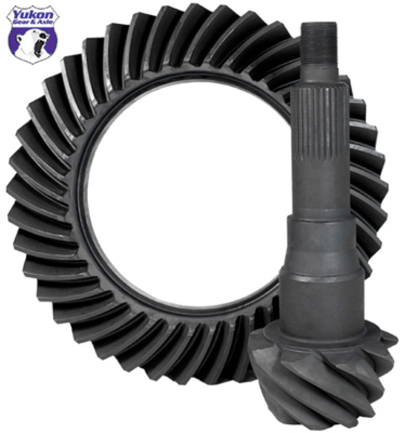 Yukon Gear & Axle YG F9.75-456-11 Yukon Gear High Performance Gear Set For 11+ Ford 9.75in in a 4.56 Ratio