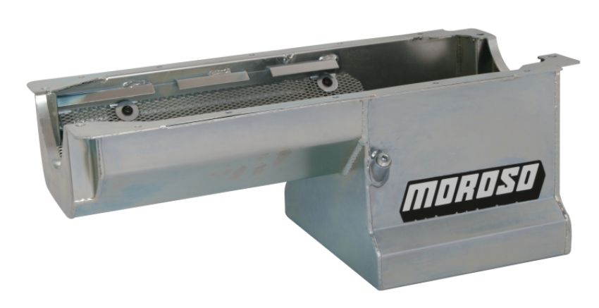 Moroso 20193 Dart/Rocket Small Block (May Require Cross-Member Mod) Wet Sump 7qt 8.25in Steel Oil Pan