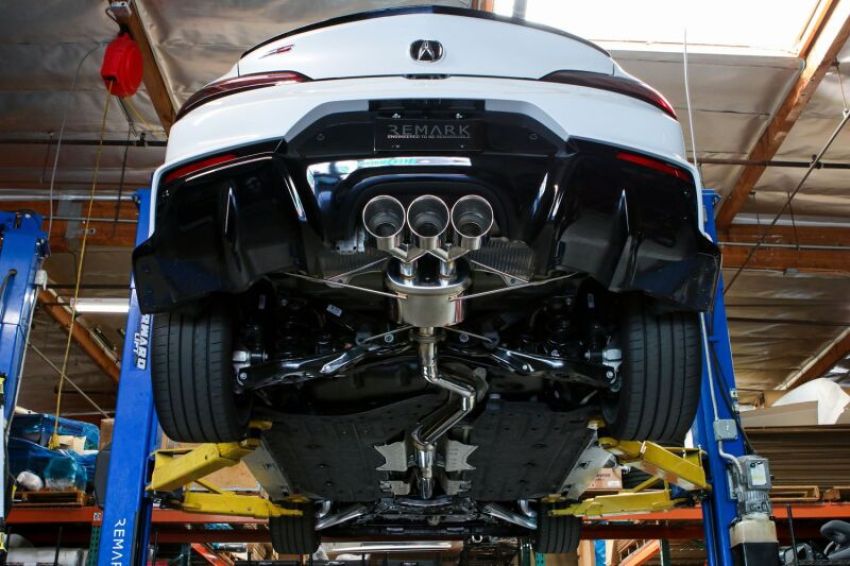 Remark RK-C3076A-01 2023+ Acura Integra Type-S (DE5) Catback Exhaust - Stainless Steel Tips