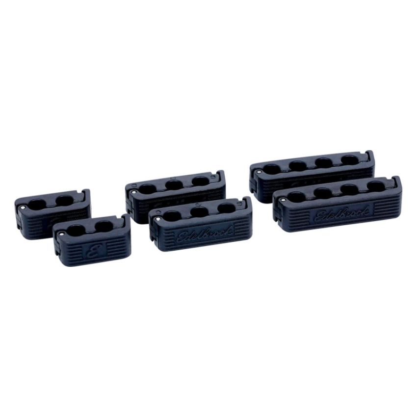 Edelbrock 22799 Spark Plug Wire Separators (SK005007) - Set of 6