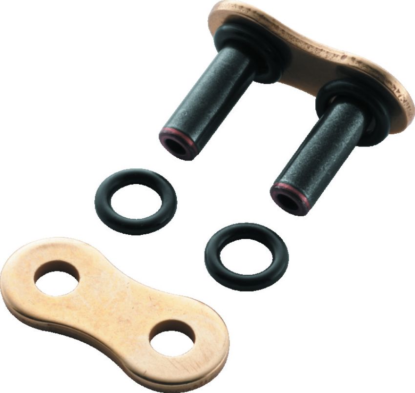 BikeMaster 197253 520 BMOR O-Ring Rivet Link - Gold